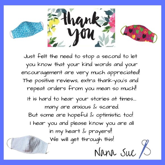 Hello...thanks for stopping by Nana Sue's closet! - Picture 2 of 7